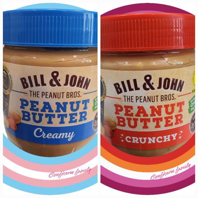 Bill & John Peanut Butter Creamy