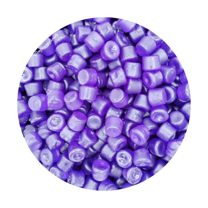 Boutons violette 