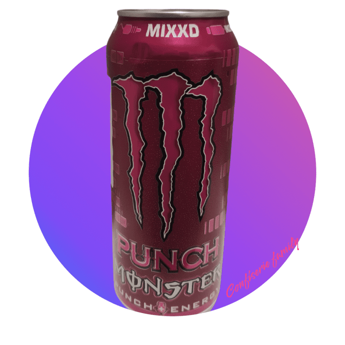 Monster Mixxd Fruit Punch