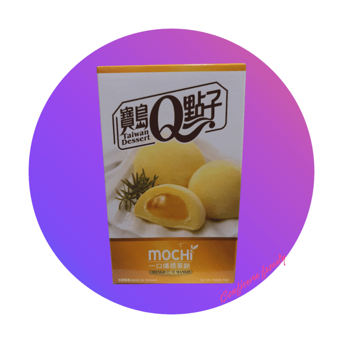 Royal Family Mochi Mango Cake