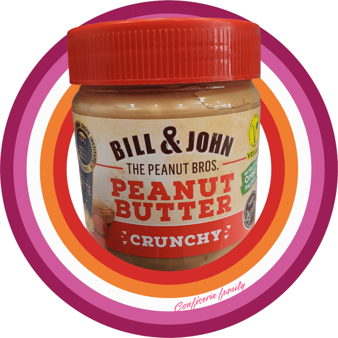 Bill & John Peanut Butter Crunchy