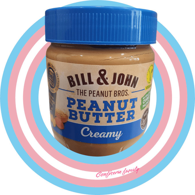Bill & John Peanut Butter Creamy