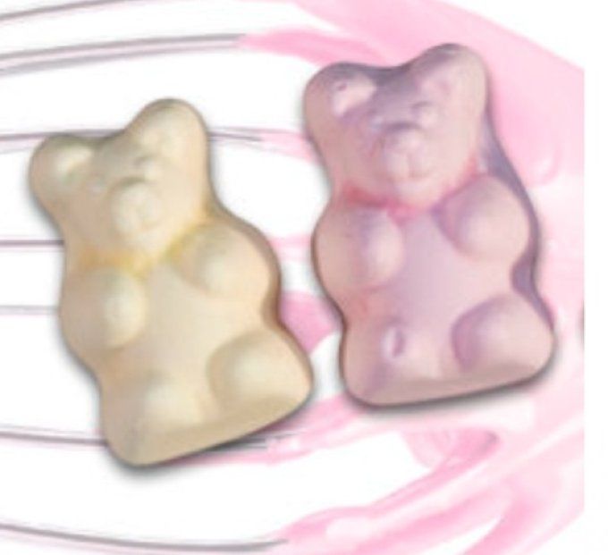 Bonbons oursons meringués